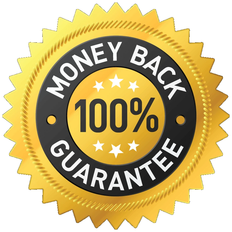 ODIN Safewave 30-Day 100% No-Risk Money Back Guarantee official seal